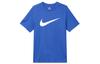 T Shirts Men's Blue Crew Neck Moderate Straight Fit BV0628-480
