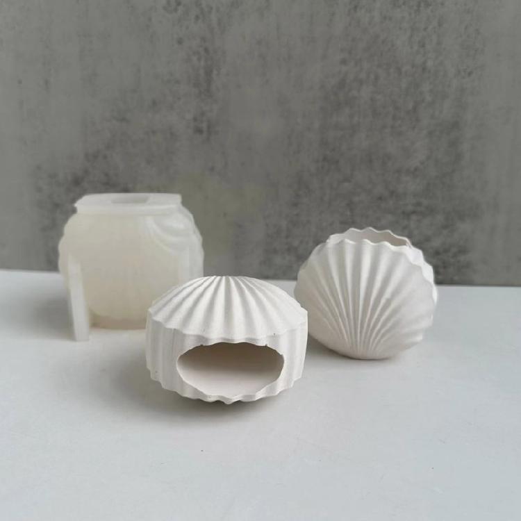 Silicone Mold DIY Crafts Cements Clay Mold Container Plasters Mold Candle Mould