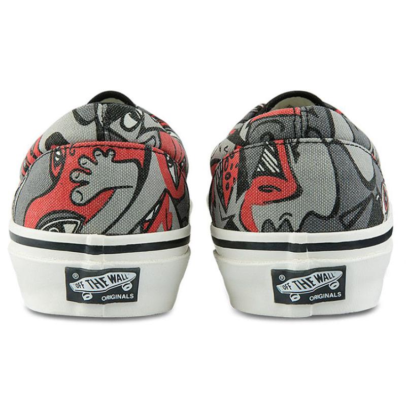 Vans Og Era Lx Doodle Red/Grey Vans VN0A3CXN4LO