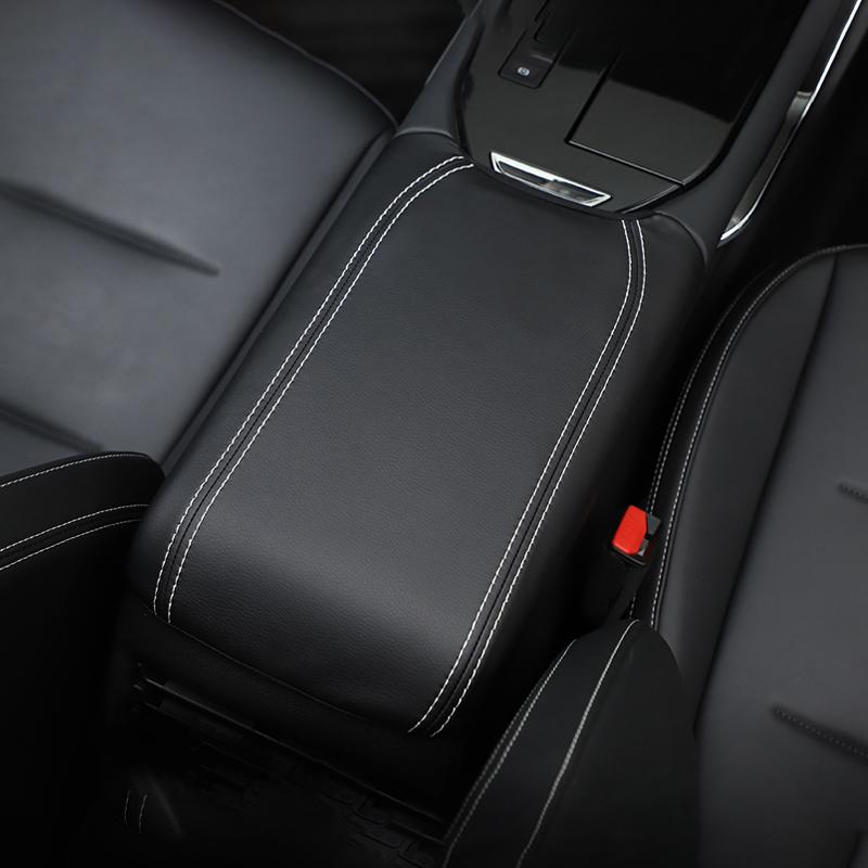 

Для Haval H6 3-го поколения GT 2021 2022 2023 2024 H6S HEV PHEV автомобильный подлокотник консоль накладка чехол подушка опора ящик верхний коврик подкладка чехол чёрный