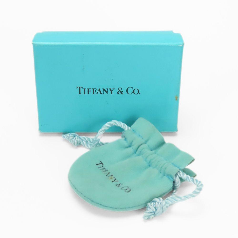 Used TIFFANY&Co. Ring Open heart EU#50.5 Silver925 2.5g Silver Accessory