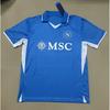 Maglia da Calcio Napoli 2023-24 Casa Trasferta Portiere Edizione Campione Commemorativa Cotone