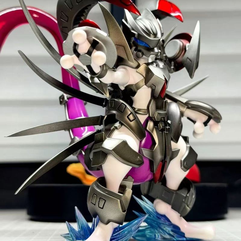 

Cartoon Pokemon Bkm Dragon Valley Armor Mewtwo Action Anime Figure Collection Model Pvc Statue Ornament Kids Doll Toy Xmas Gifts Kid Friendly