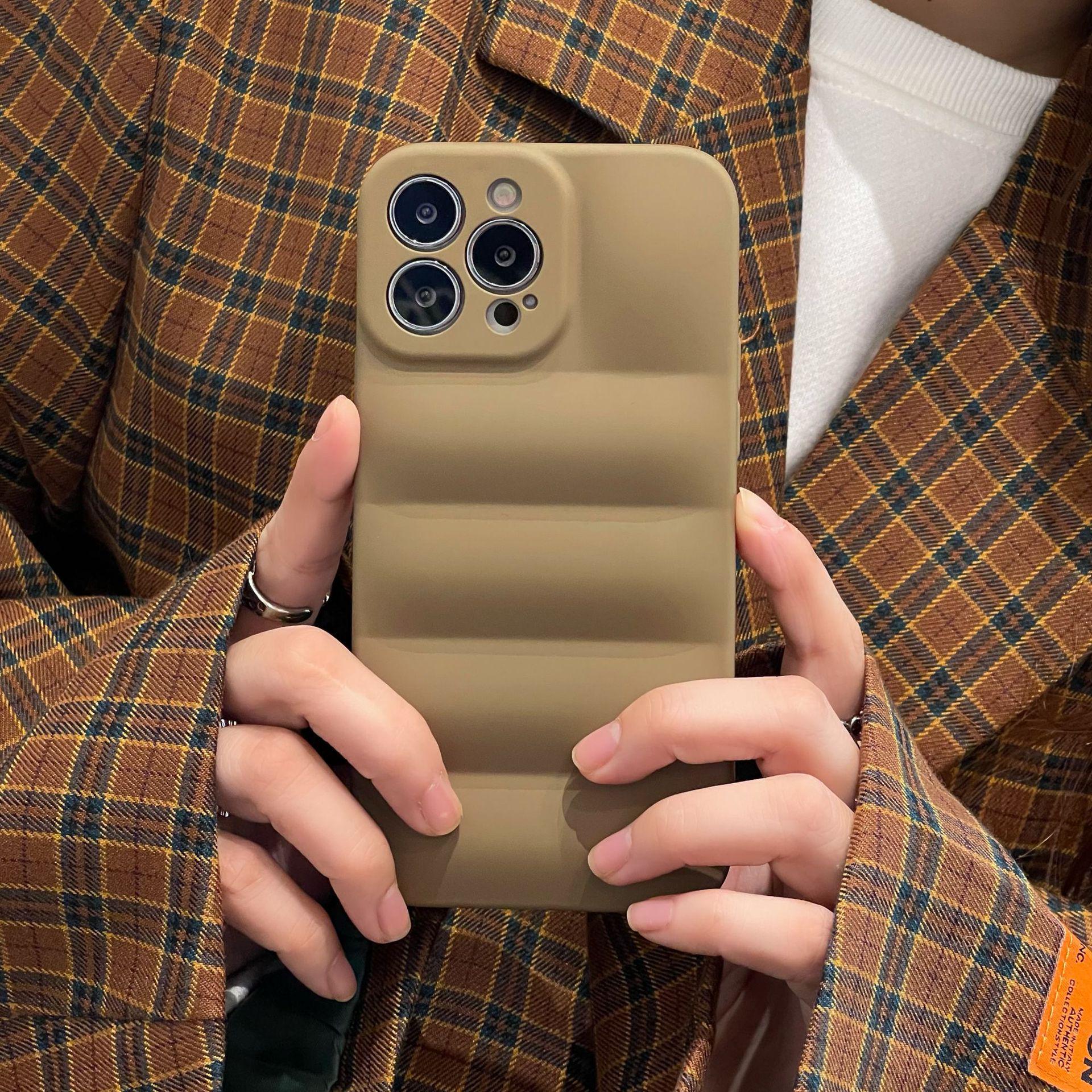 

Чехол для iPhone в стиле ретро Olive Green для iPhone 11/12/13 Pro Max/14/XR/XS 14 Plus