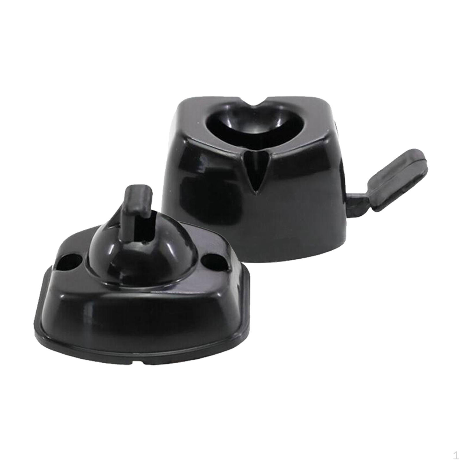 

Защелка дверного фиксатора, удерживающий держатель, комплект держателей для автофургона для прицепа чёрный