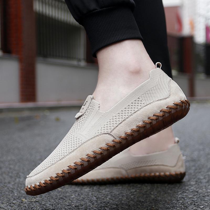 Мужские летние походные ботинки — фото 12