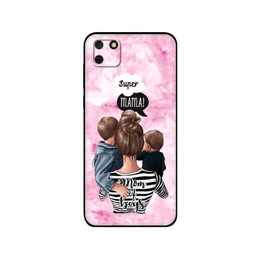 For HONOR 9S Case 5.45" Soft Silicon Tpu Phone Cover On Huawei Honor 9S 9 S DUA-LX9 Back Funda Black Tpu Case