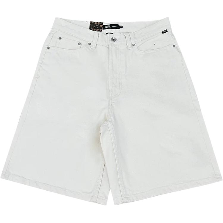 

Vans SS25 Sports Leisure Series Letter Woven Versatile Comfortable Five-Point Casual Shorts Men shorts White VN000C9VFS8 XL