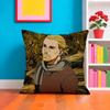 VVinland ANIME SSaga Pillow Case Pillow Case Plush Fabric Soft Double Sided Print Home Sofa High Quality Cushion