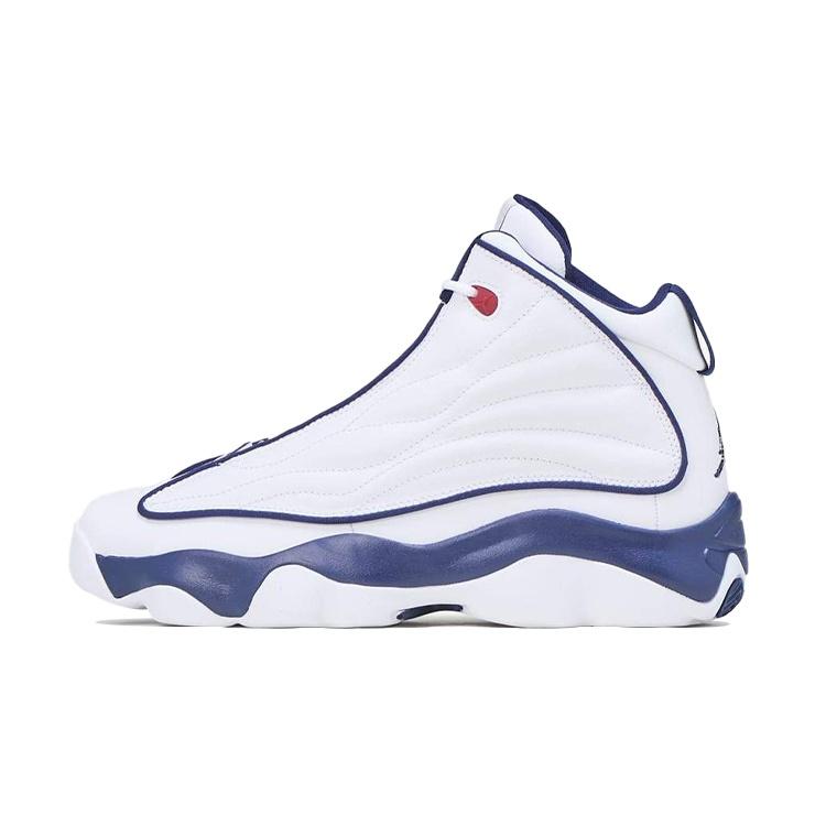 (GS) Air Jordan Pro Strong White Midnight Navy Kids DC7911-100 EU 36.5