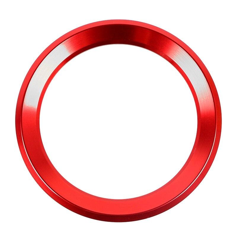 1pcs New Car Steering Wheel Center Emblem Badge Decoration Ring Case Sticker For B-M-W 1 3 4 5 7 Series M3 M5 GT3 E81 E87 F30 34 F10 GT5 X1 X3 X5 X6