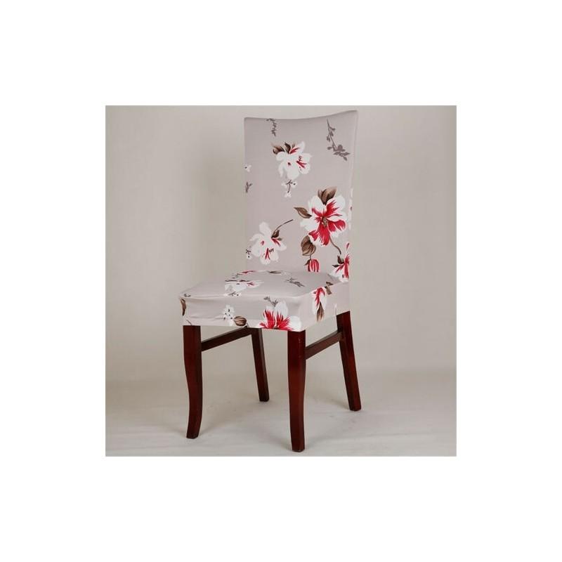 Luxuriöse Dehnbare Spandex Esszimmer Hochzeit Bankett Stuhlbezug Party Dekor Sitzbezug