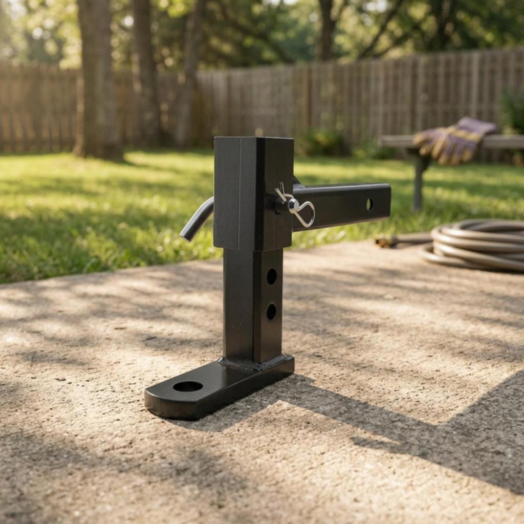Adjustable Hitch Arm Resistente Trailer Enganche Para Remolque Acabado