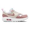 Nike Air Max 1 da Bambino EasyOn Bianco Guava Ghiacciato Rosa Incantesimo Rosso Polvere di Stelle DZ3308-101