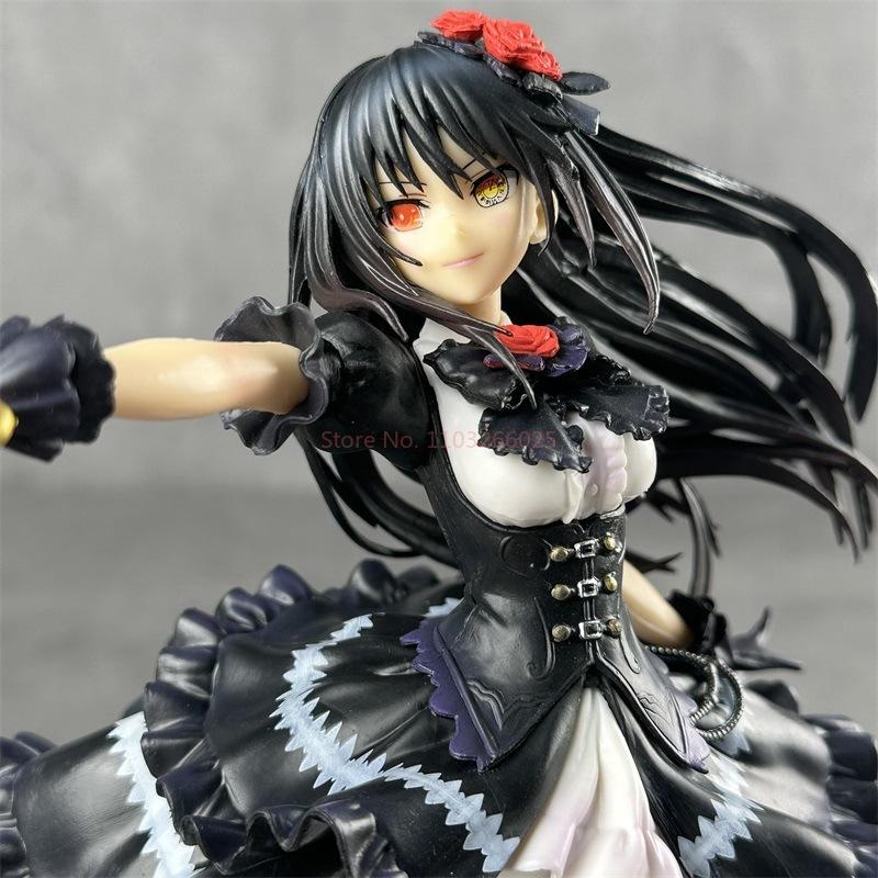 Kurumi Tokisaki Figur Aus dem Date A Live Anime Schönes Mädchen Zweidimensional Großformatige Figur Modell Dekoration Sammlerstück