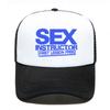 Sex Instructor Funny Creative Baseball Cap Casual Unisex Women Parentchild Hats Mesh Visor Outdoor Sun Hat Adjustable Caps