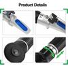 Honey Refractometer Moisture Tester 58-90% Range with ATC