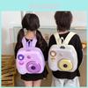 Mochila Escolar Infantil Eva con Diseño de Cámara 3D para Niños Pequeños y Preescolares