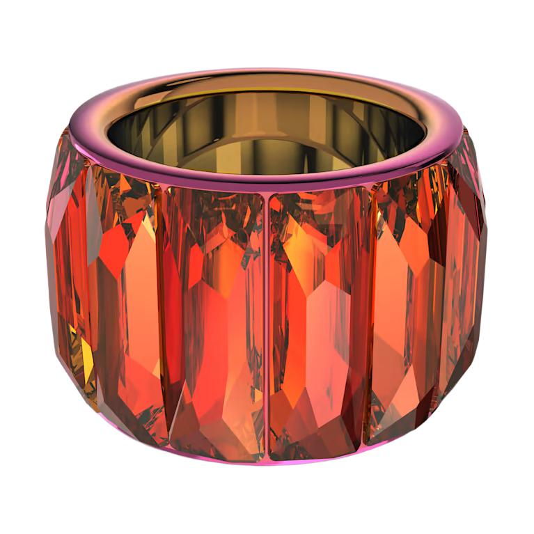 

Swarovski Curiosa Prism Color Design Crystal Aluminum Ring Women rings Red 5607415 Box (Random Color),52