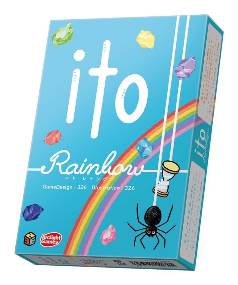 

Arclight Ito Rainbow Board Game Ages (2-14 Players, 5-15 Minutes, 8+)