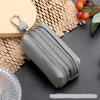 Double-Layer Multifunctional Key & Coin Purse for Men & Women - Large Capacity Card & Car Key Holder