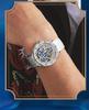 Solon Men's 2021 Automatic Glazed Transparent Mechanical Watch