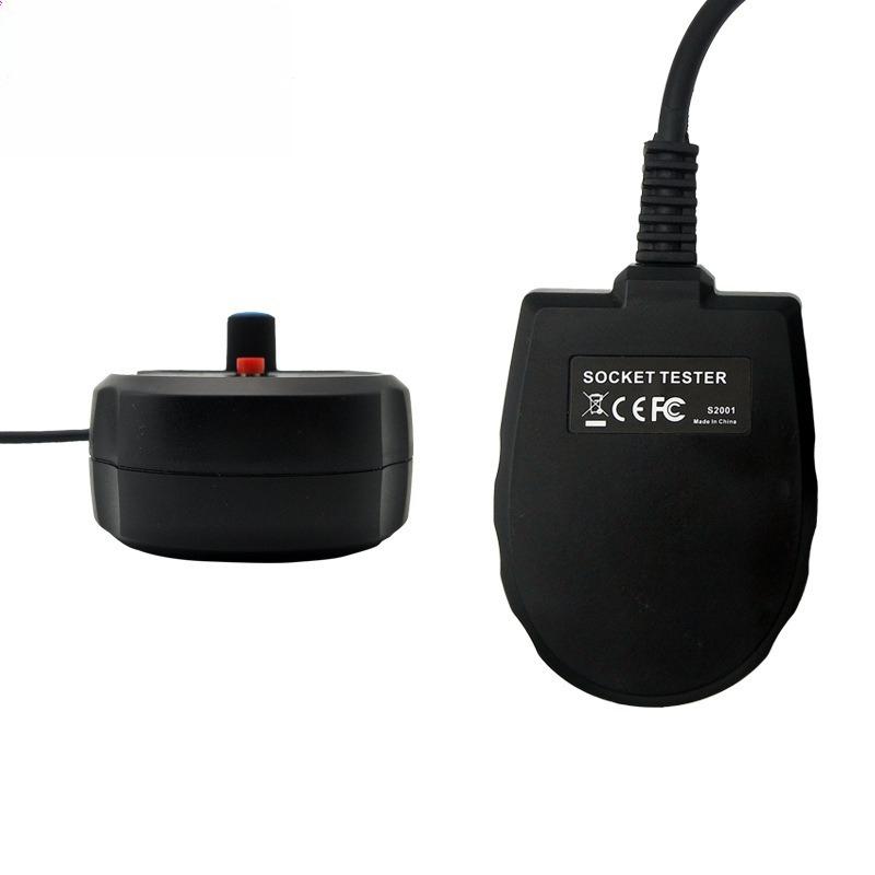S2001 Socket Phase Detector Three-phase Circuit Socket Circuit Leakage Detector