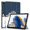 Etui na tablet Samsung Galaxy Tab A9 Plus 11" Trifold Magnetic Leather Stand Twarda inteligentna obudowa do Funda Galaxy Tab A9 Plus Cover 2023
