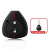 Key Holder Case For Toyota Yaris/Vitz Auris Mk I 2007 Corolla Verso Hilux 7 Rav4 Porte Camry Car Key Cover Keychain 2/3/4Buttons