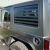 2x American Flag Window Decal Sticker For Jeep Wrangler JK JKU 2007-2017 4-Doors