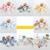 5 Pairs/lot 0 To 24M Newborn Baby's Terry Socks 2020 New Arrival Winter Warm Socks For Infants Girls Boys Thick Sock For Toddler