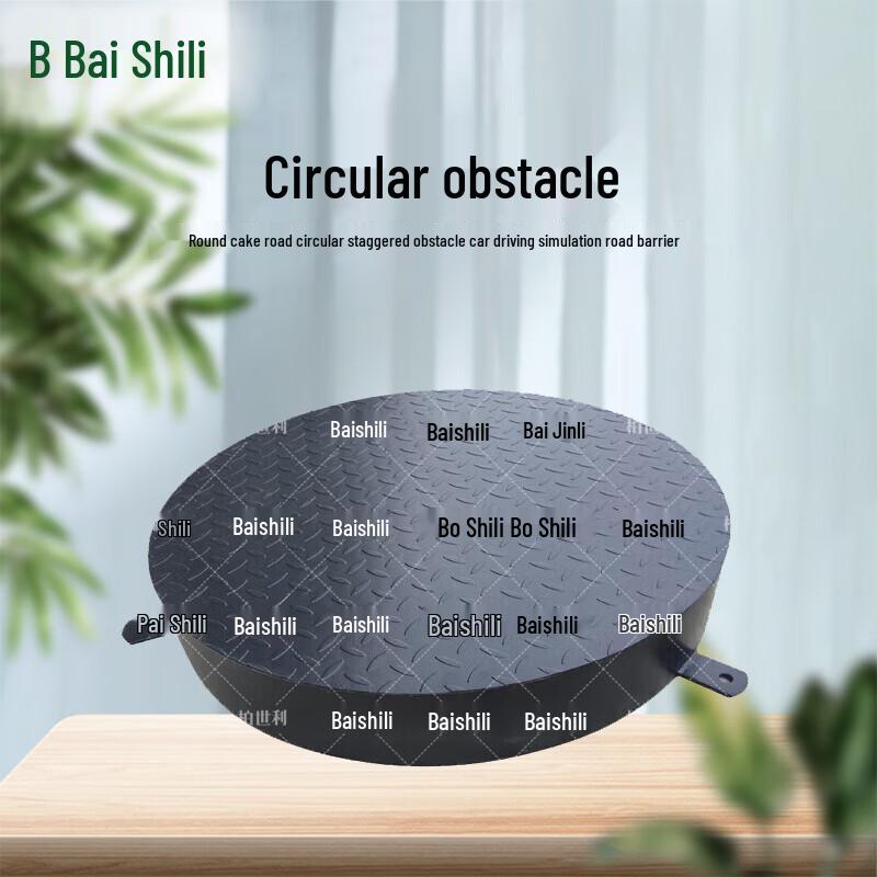 Boshili Circular Road Driving Training Obstacle