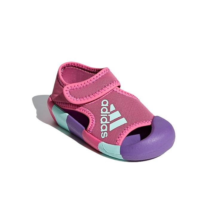 Adidas Comfortable Slip Resistant Cushioning Abrasion Resistant Low top Toddler Shoes Pink Infant And Toddler D97198