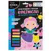KIDEA Princess Pastel Drawing Set