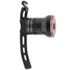 ZTTO Fahrradbremslicht Wasserdichtes LED-Rücklicht USB-wiederaufladbar Radsport-Rücklicht Schwarz