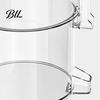No Drill Tissue Box Wall-Mounted Roll Paper Holder with Vacuum Suction Sealed Container Cup Easy Installation Organizer for Bathroom Storage