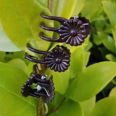100Pcs Garden Tomato Trellis Clips Creative Shape Mini Size Portable Plant Securing Clips
