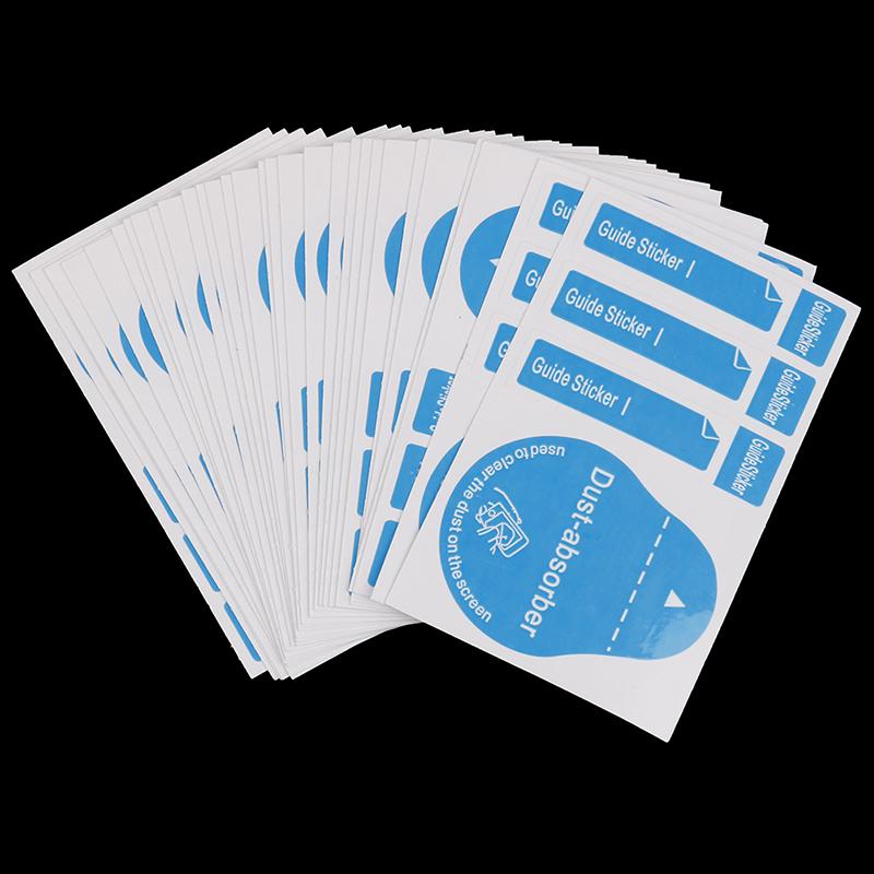 30 db Mobiltelefon porszívó Dedust matricás képernyővédő fólia