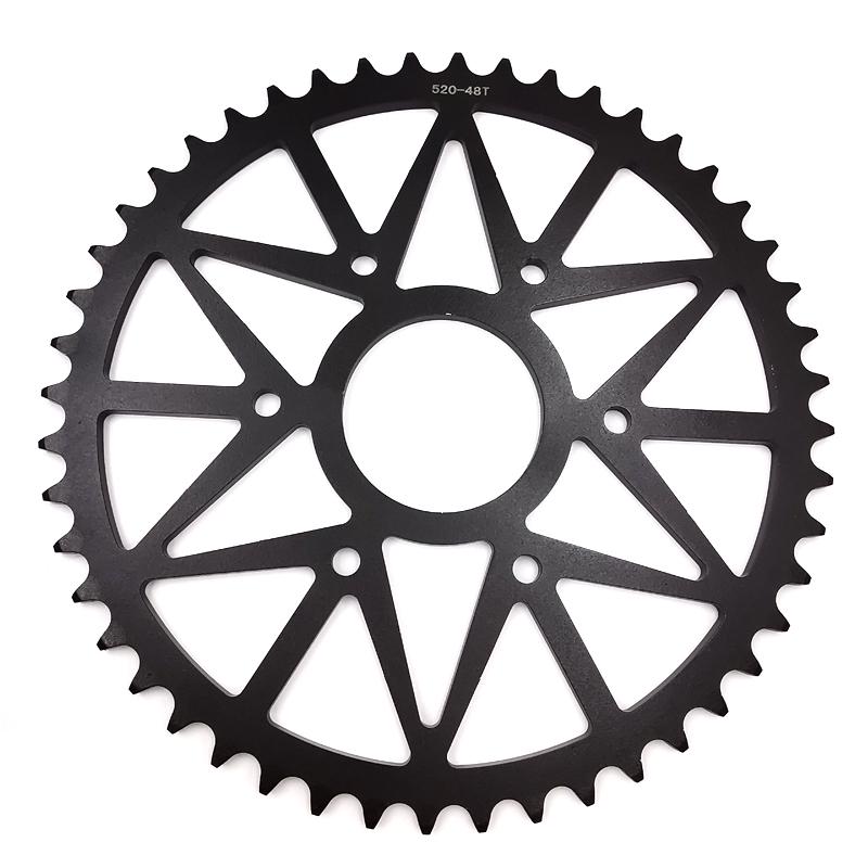 Задняя звезда цепи мотоцикла 48T-520 Для KTM 125 Duke 14-25 200 Duke 2015-2024 390 Duke 2013-2023 125 200 390 RC 2014-2020 Rear Chian Sprocket