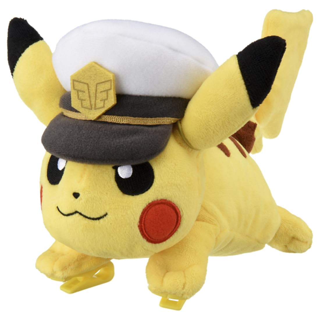 

TAKARA TOMY Pokemon Plush Toy: Captain Pikachu