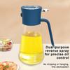 700ml Öl Sprühflasche Glas 2 in 1 Überkopf Öl Sprühflasche Küche Speiseölverteiler Küchenwerkzeuge Gadgets Dropshipping