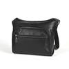 Classic & Trendy Men's Genuine Top-Layer Cowhide Messenger Bag - Soft, Stylish, Minimalist Commuting Shoulder Backpack