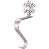 Metal B Type Vintage Christmas Hooks for Stockings Hanging Decor Strong Iron Material with High Weight Capacity