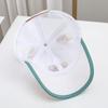 2026 Summer Toddler Mesh Baseball Cap Cute Bear Lightweight Sun Hat for Kids 1-5 Years