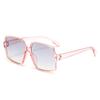 European and American New Large Frame Fashion Ins Sunglasses Trend Retro Slim Sunglasses Personalized Sunglasses