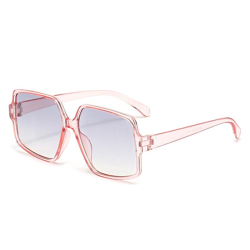 European and American New Large Frame Fashion Ins Sunglasses Trend Retro Slim Sunglasses Personalized Sunglasses