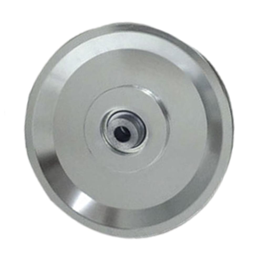 Aluminium Fitness Bearing Pulley Wheel Universals Pulley Wheel Fitness Gym Equipment Replacement Part Easy To Use