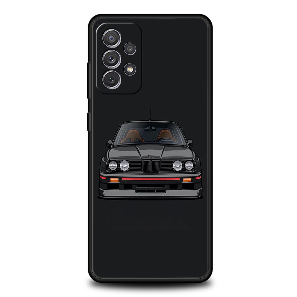 JDM Type R Civic Sport Car Case for Samsung A51 A71 A21S A12 A11 A15 A25 A31 A41 A32 A23 A33 A53 A73 A03S A05S A13 5G A72 Cover
