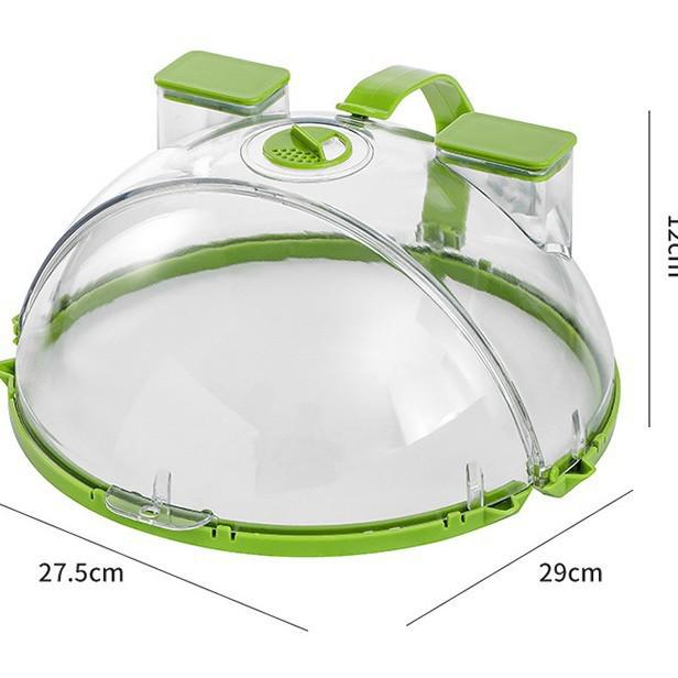 High-Temperature Resistant Microwave Splatter Cover & Food Preservation Shield