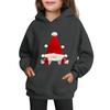 Sweatshirts For Teen Girls Hoodies Long Sleeve Drawstring Pullover Cute Printed Oversized Hoodie Christmas